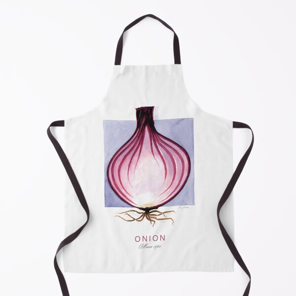 Item preview, Watercolor painting of an onion designed and sold by Pellenzer.