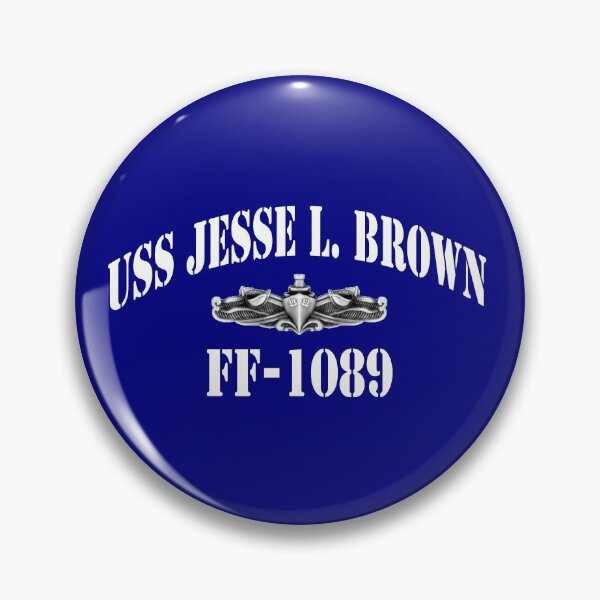 Item preview, USS JESSE L. BROWN (FF-1089) SHIP'S STORE designed and sold by militarygifts.
