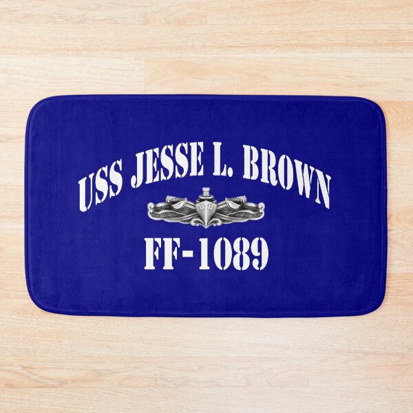 Item preview, USS JESSE L. BROWN (FF-1089) SHIP'S STORE designed and sold by militarygifts.