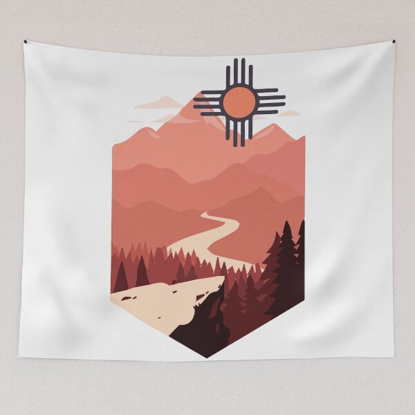 Item preview, zia mountains designed and sold by Ashi17.