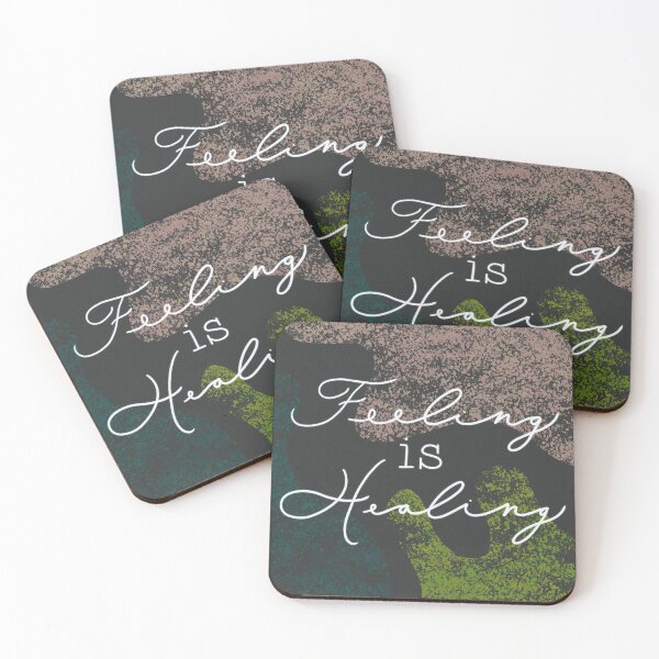 Item preview, Feeling is Healing designed and sold by Taylor Tinkham.