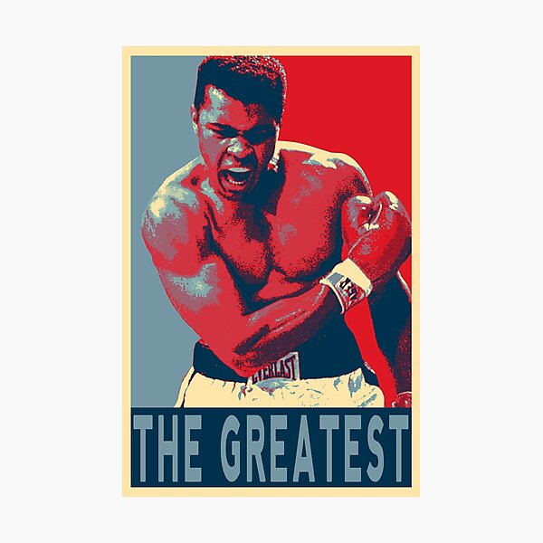 Artikel-Vorschau von Muhammad Ali der Größte, designt und verkauft von LucaShinSekai.