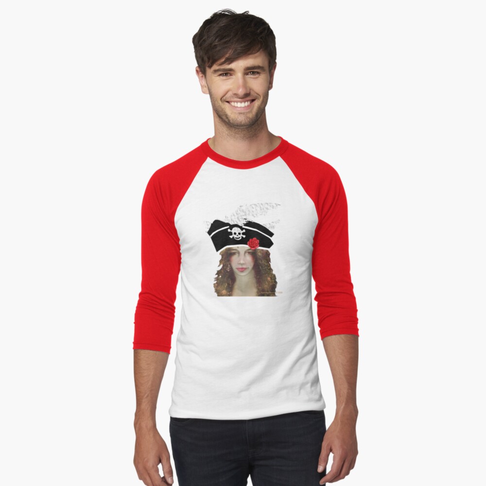 Item preview, Baseball ¾ Sleeve T-Shirt designed and sold by ayemagine.