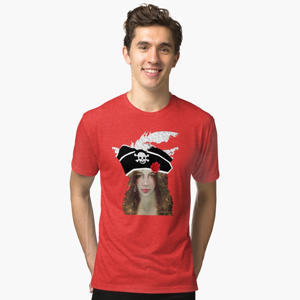 Item preview, Tri-blend T-Shirt designed and sold by ayemagine.