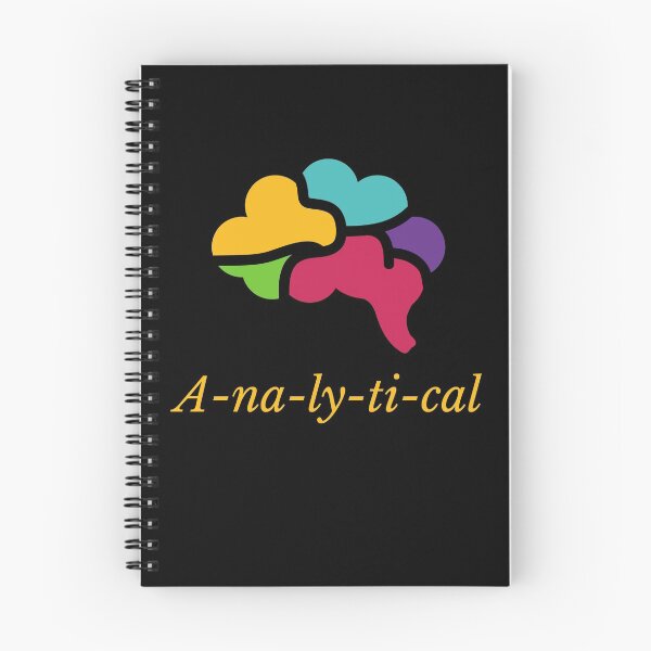 Item preview, Analytical-Colorful Brain designed and sold by Trendi61.