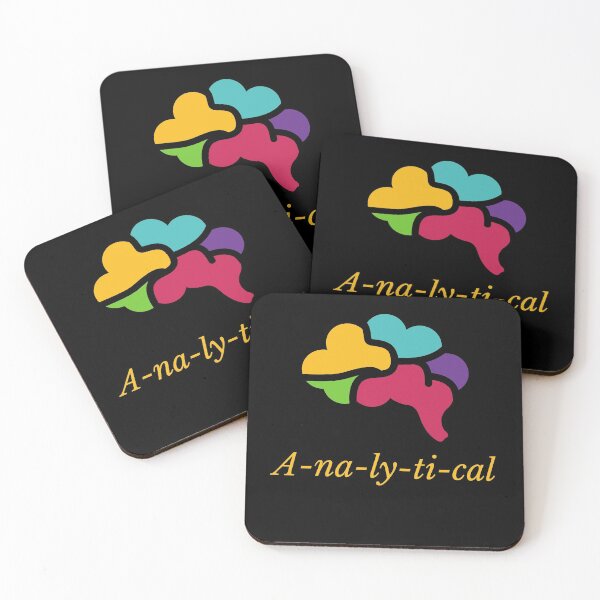 Item preview, Analytical-Colorful Brain designed and sold by Trendi61.