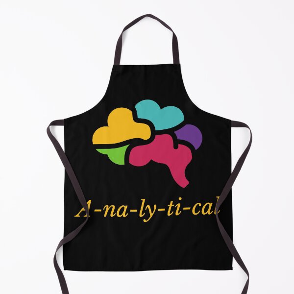 Item preview, Analytical-Colorful Brain designed and sold by Trendi61.