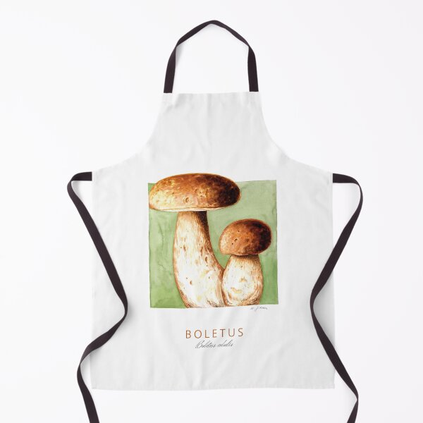 Item preview, Watercolor mushrooms boletus designed and sold by Pellenzer.