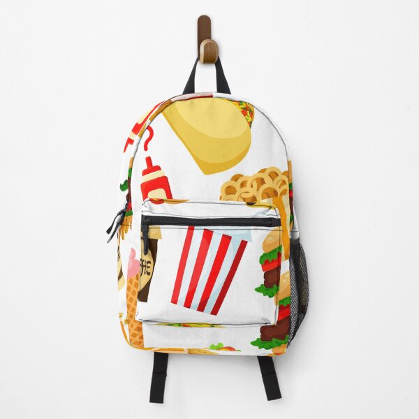 Item preview, Junk Food pattern designed and sold by Dr.YesOrNo.