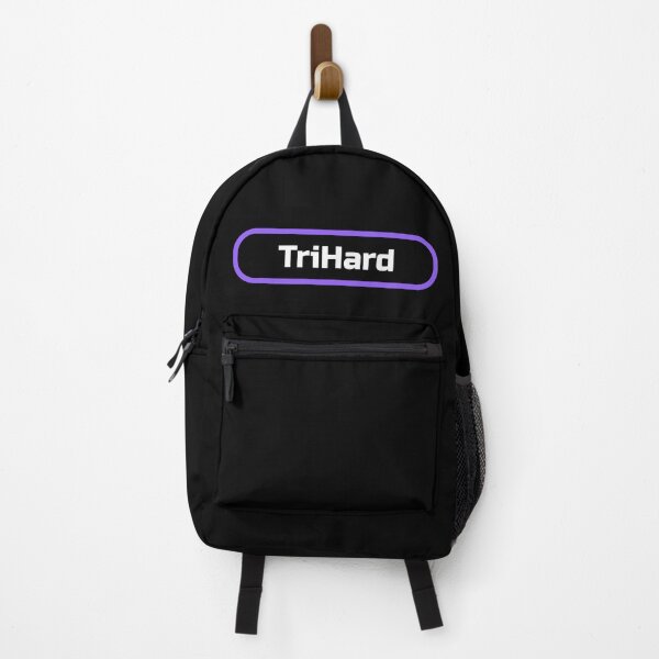 Item preview, TriHard designed and sold by FlauntMerch.