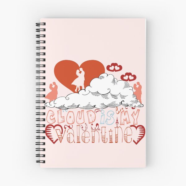 Item preview, giff cloud is my valentine ,funny Gift idea  designed and sold by buzz1days.