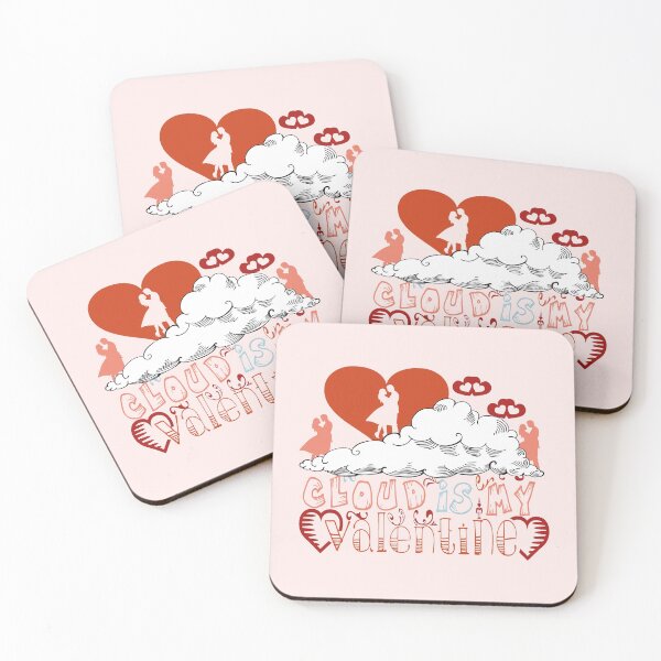 Item preview, giff cloud is my valentine ,funny Gift idea  designed and sold by buzz1days.