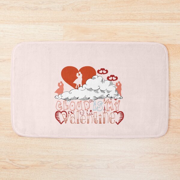 Item preview, giff cloud is my valentine ,funny Gift idea  designed and sold by buzz1days.