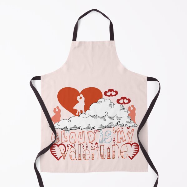 Item preview, giff cloud is my valentine ,funny Gift idea designed and sold by buzz1days.