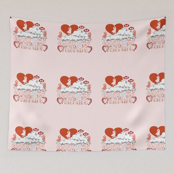 Item preview, giff cloud is my valentine ,funny Gift idea  designed and sold by buzz1days.