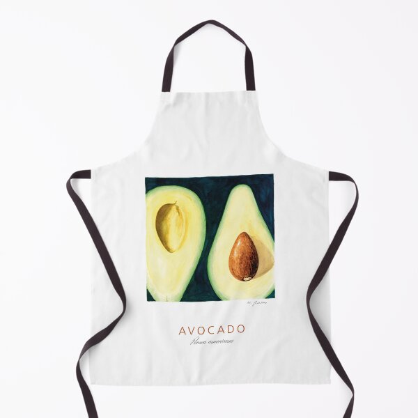 Item preview, Watercolor avocado vegetable designed and sold by Pellenzer.