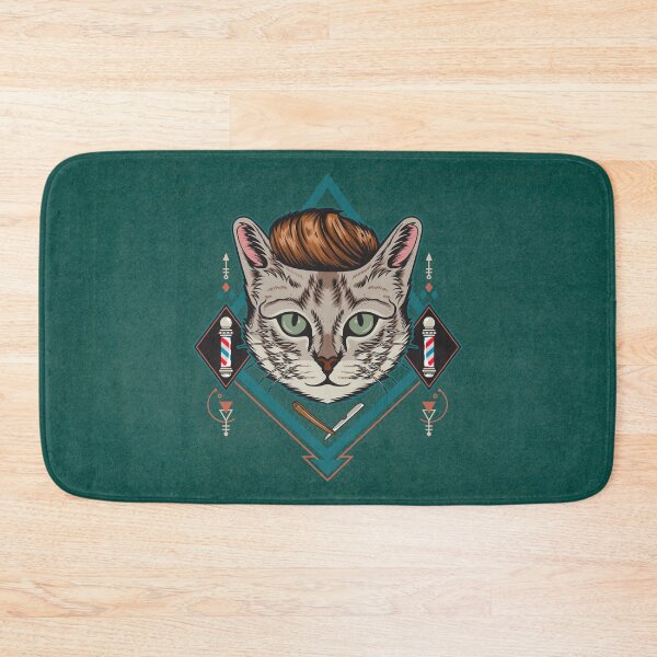 Item preview, Cat with Cool Haircut designed and sold by kalud-zoldyck.