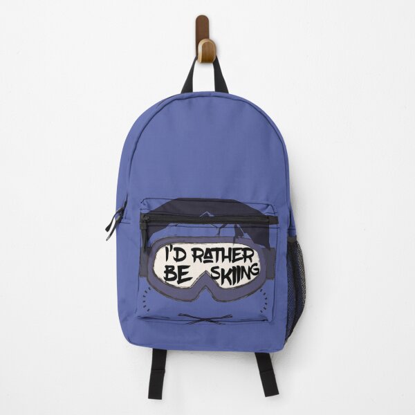 Item preview, I’d rather be skiing. designed and sold by aboniteblanc.