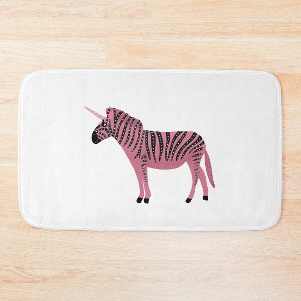 Item preview, Pink Zebra Unicorn designed and sold by daisyandlime.
