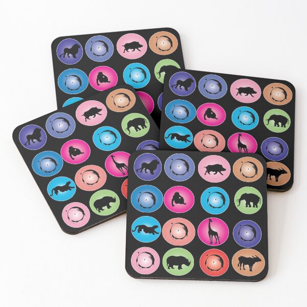 Item preview, Safari Rainbow Print designed and sold by Kavie1970.