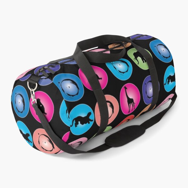 Item preview, Safari Rainbow Print designed and sold by Kavie1970.