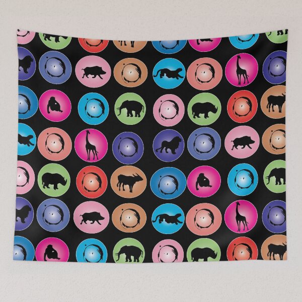 Item preview, Safari Rainbow Print designed and sold by Kavie1970.