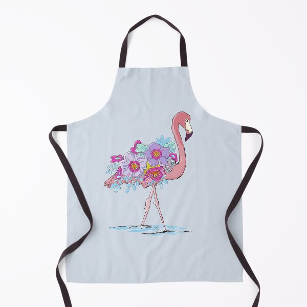 Item preview, Flamingo and Flowers designed and sold by Sarah Connor.
