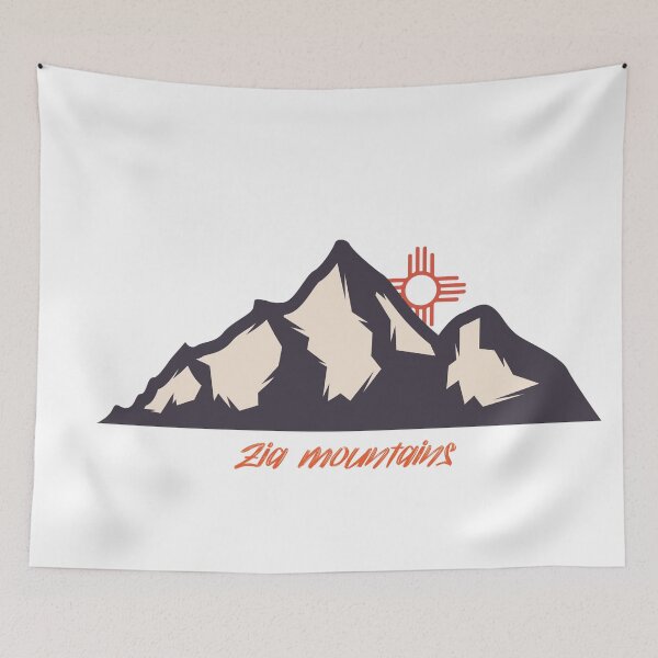 Item preview, zia mountains designed and sold by Ashi17.