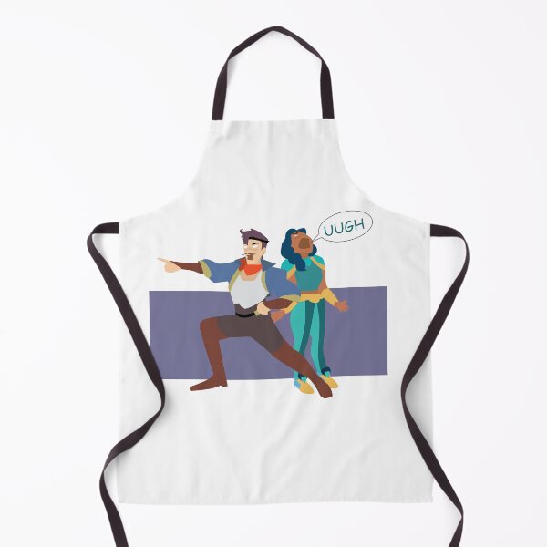 Item preview, Sea Hawk and Mermista. "Adventure! Uugh!" designed and sold by Mekong83.