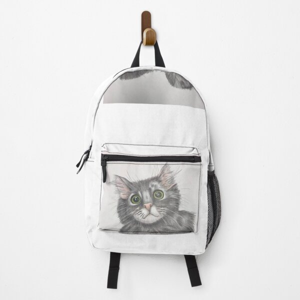 Item preview, Grey Kitty designed and sold by Melissa Axley.