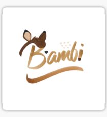 Bambi Sticker