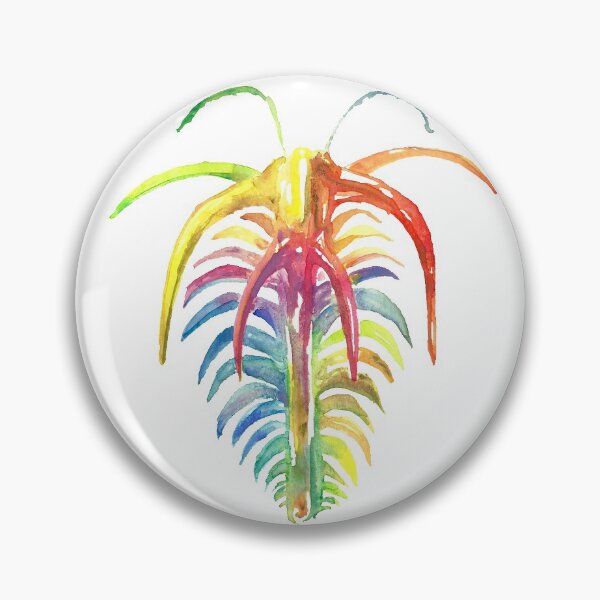 Item preview, Watercolor Fossil Marrella in Rainbow designed and sold by VivtheFish.