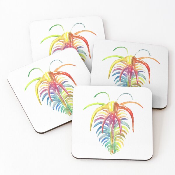 Item preview, Watercolor Fossil Marrella in Rainbow designed and sold by VivtheFish.