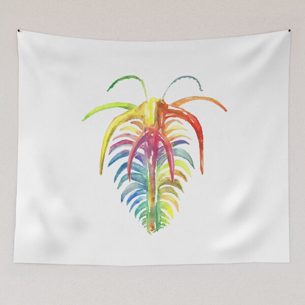 Item preview, Watercolor Fossil Marrella in Rainbow designed and sold by VivtheFish.