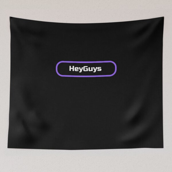 Item preview, HeyGuys designed and sold by FlauntMerch.