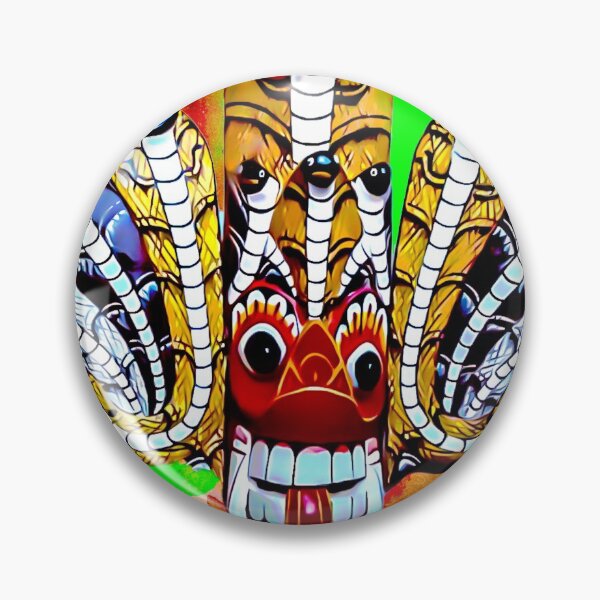 Item preview, Traditional Sri Lankan Mask- GARA YAKA designed and sold by imalkacreation.