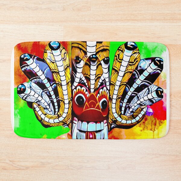 Item preview, Traditional Sri Lankan Mask- GARA YAKA designed and sold by imalkacreation.