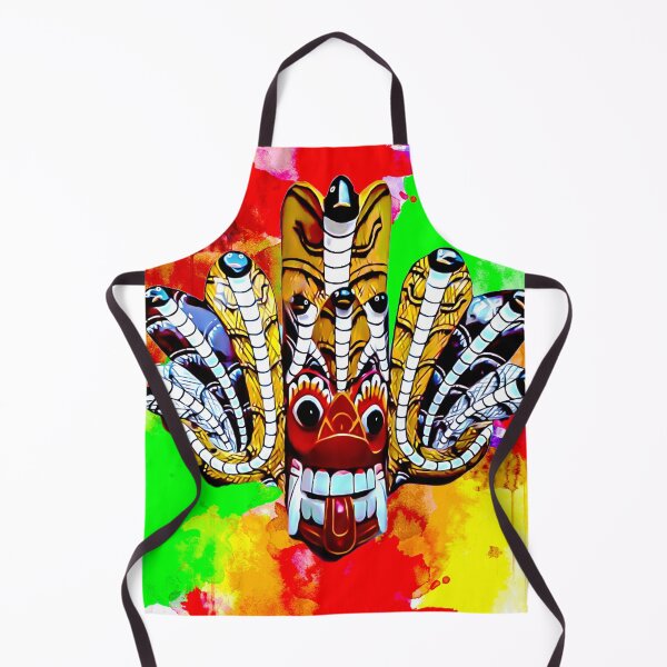 Item preview, Traditional Sri Lankan Mask- GARA YAKA designed and sold by imalkacreation.