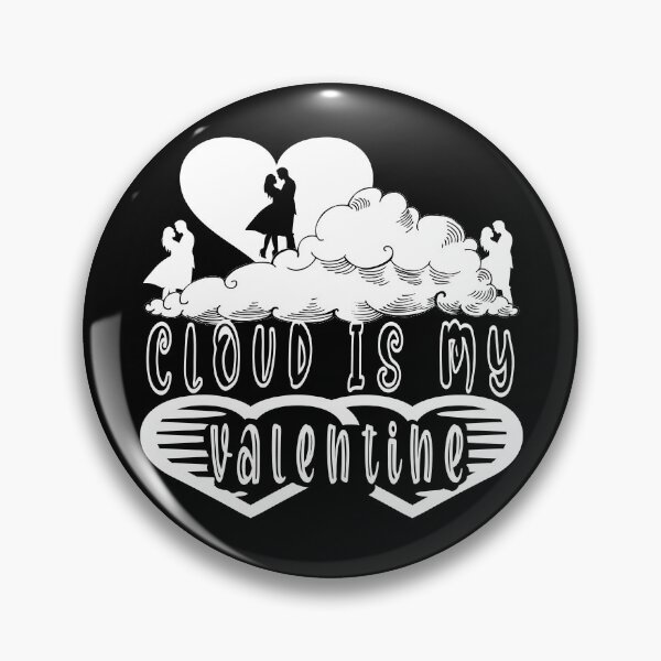 Item preview, giff cloud is my valentine ,funny Gift idea  designed and sold by buzz1days.