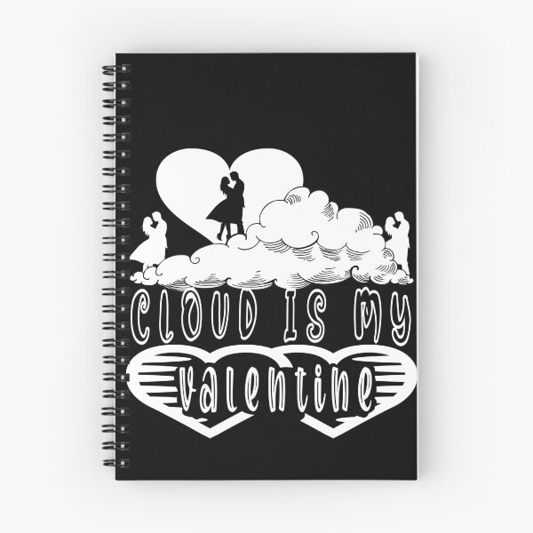 Item preview, giff cloud is my valentine ,funny Gift idea  designed and sold by buzz1days.