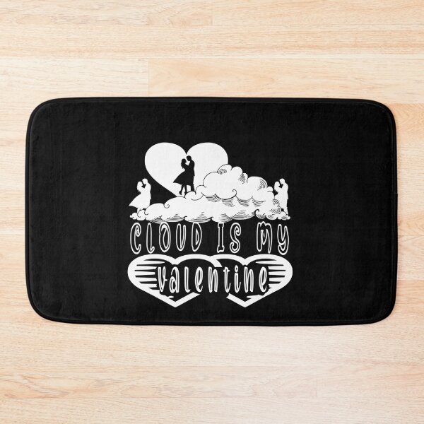Item preview, giff cloud is my valentine ,funny Gift idea  designed and sold by buzz1days.