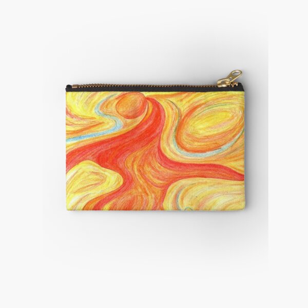 Item preview, Red Dancer Abstract Art designed and sold by Julia Woodman.
