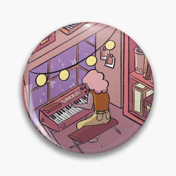 Item preview, Riot girl isometric cute room  designed and sold by Juneasinjuly.