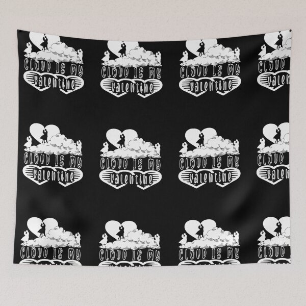 Item preview, giff cloud is my valentine ,funny Gift idea  designed and sold by buzz1days.