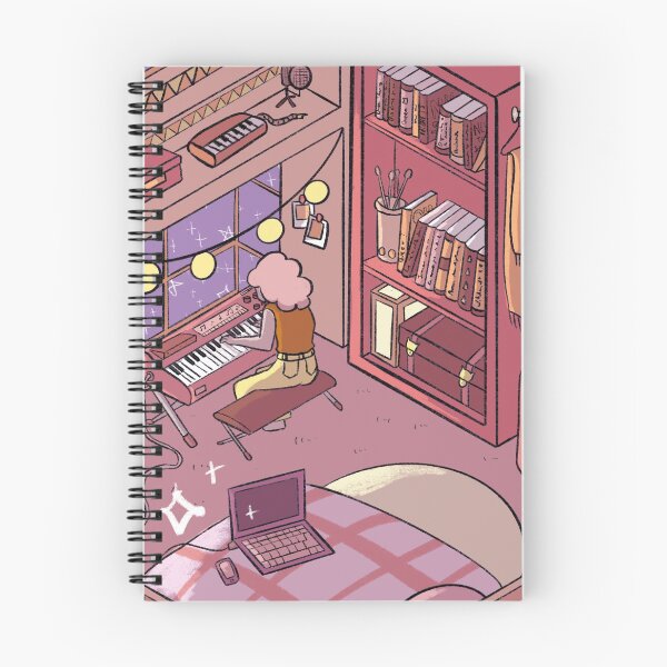 Item preview, Riot girl isometric cute room  designed and sold by Juneasinjuly.