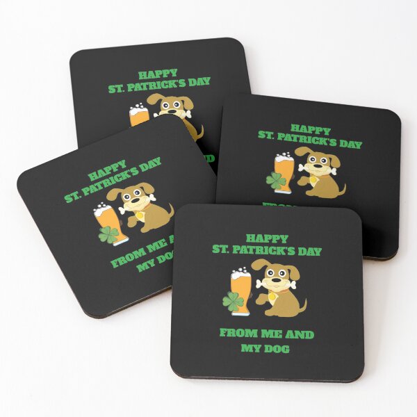 Artikelvorschau,  Glücklicher St. Patricks Tag von mir und meinem Hund entworfen und verkauft von DARBOL-DESIGN.