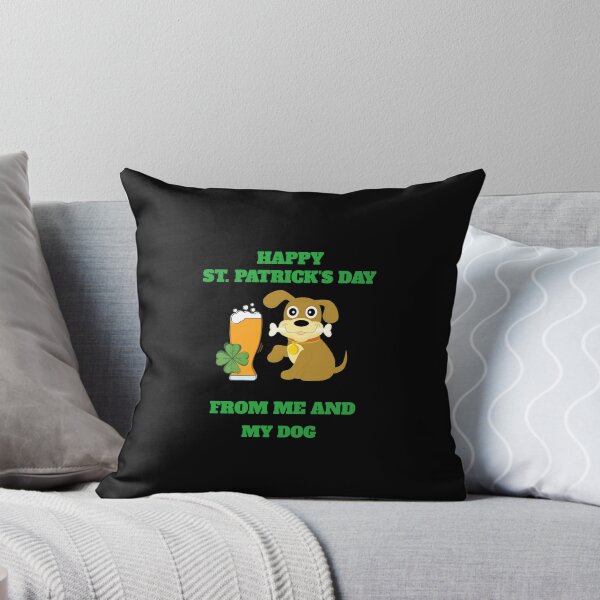 Artikelvorschau, Glücklicher St. Patricks Tag von mir und meinem Hund entworfen und verkauft von DARBOL-DESIGN.