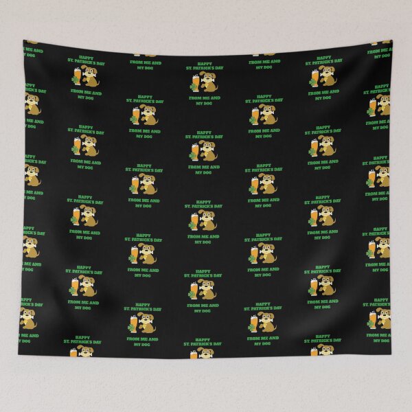 Artikelvorschau, Glücklicher St. Patricks Tag von mir und meinem Hund entworfen und verkauft von DARBOL-DESIGN.