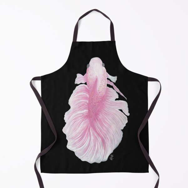 Item preview, Pink Betta Fish designed and sold by LReevesArt.