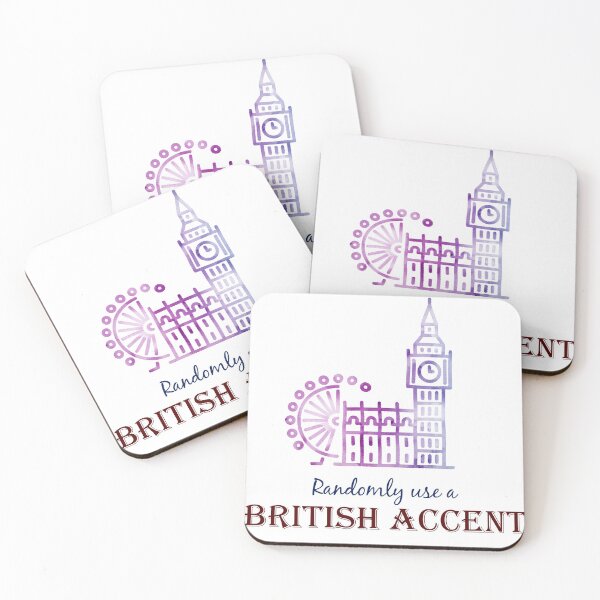 Item preview, Funny I Do Randomly Use A British Accent England designed and sold by elgreko.